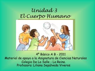 Unidad 3 El Cuerpo Humano