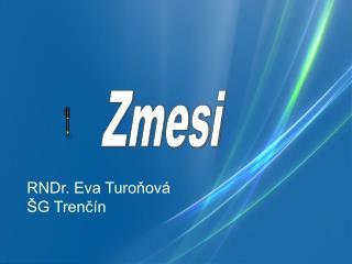 Zmesi