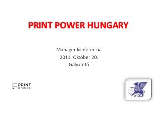 PRINT POWER HUNGARY