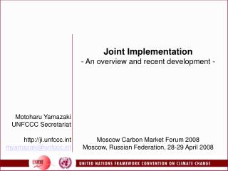 Market mechanism Lowest marginal cost of abatement