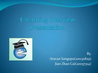 E-learning Overview Presentation