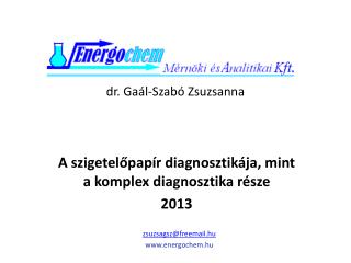 dr. Gaál-Szabó Zsuzsanna