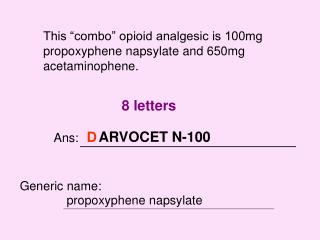 ARVOCET N-100