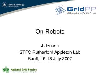 On Robots