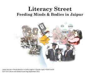 Literacy Street Feeding Minds &amp; Bodies in Jaipur