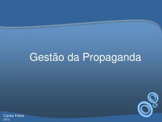 Gestão da Propaganda