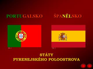 STÁTY PYRENEJSKÉHO POLOOSTROVA
