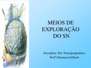 MEIOS DE EXPLORAÇÃO DO SN