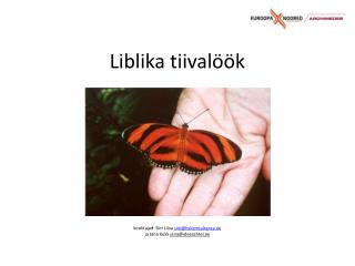 Liblika tiivalöök
