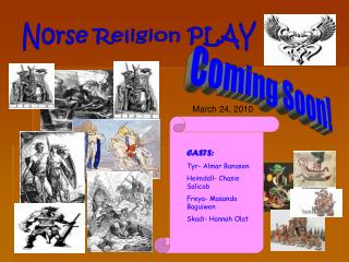 Norse Religion PLAY
