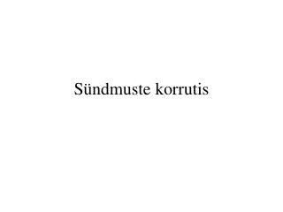 Sündmuste korrutis