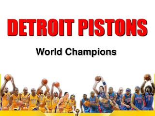 DETROIT PISTONS