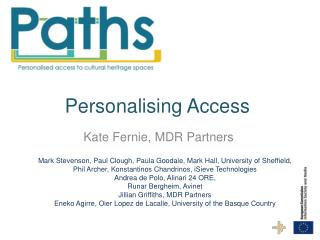 Personalising Access