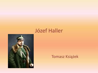 Józef Haller