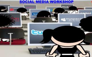 SOCIAL MEDIA WORKSHOP