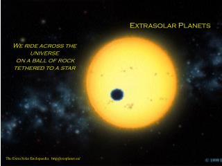 Extrasolar Planets
