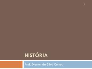 História