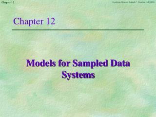 Chapter 12