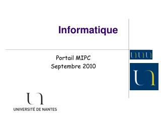 Informatique