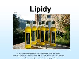 Lipidy