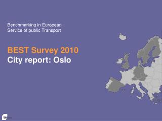 Benchmarking in European Service of public Transport