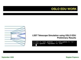 OSLO EDU WORK