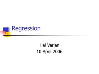 Regression