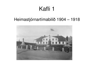 Kafli 1