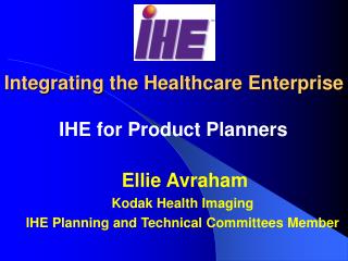 Integrating the Healthcare Enterprise