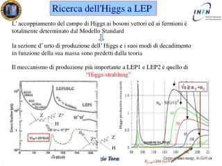 Ricerca dell'Higgs a LEP