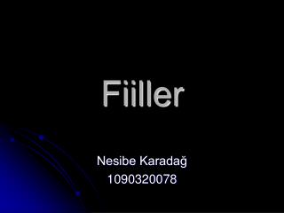 Fiiller