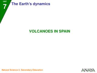 The Isla de Alborán is volcanic in origin.