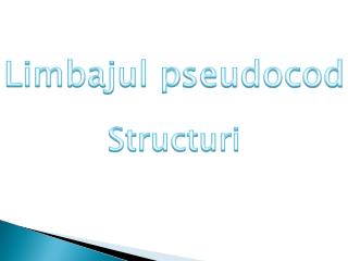 Structuri