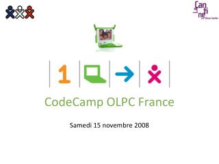 CodeCamp OLPC France