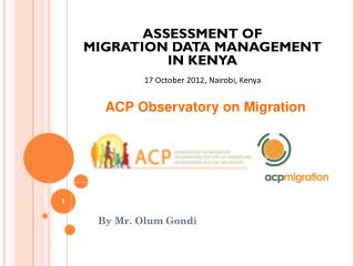 ACP Observatory on Migration