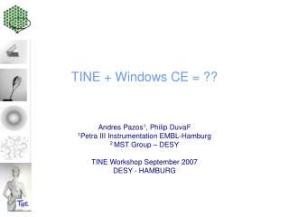 TINE + Windows CE = ??