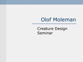 Olof Moleman