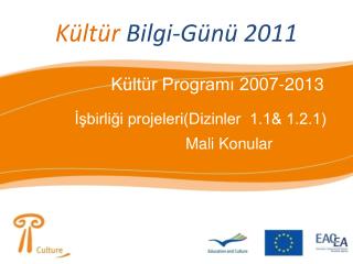 Kültür Bilgi-Günü 2011