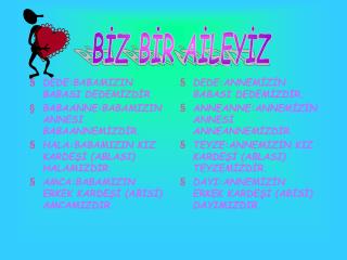 DEDE:BABAMIZIN BABASI DEDEMİZDİR. BABAANNE:BABAMIZIN ANNESİ BABAANNEMİZDİR.
