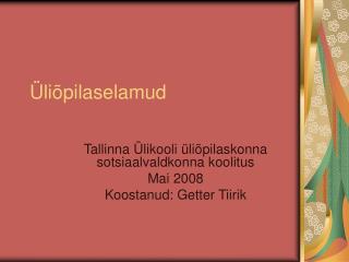 Üliõpilaselamud