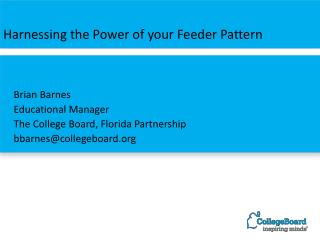 Harnessing the Power of your Feeder Pattern