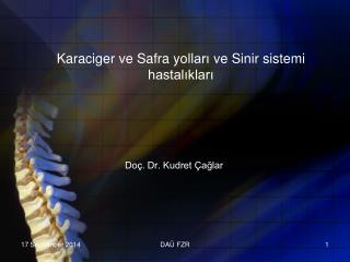 Karaciger ve Safra yol l arı ve Sinir sistemi hastalıkları