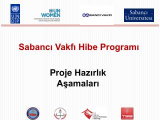 Sabancı Vakfı Hibe Programı