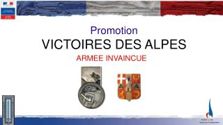 Promotion VICTOIRES DES ALPES