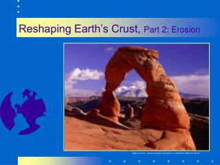 Reshaping Earth’s Crust, Part 2: Erosion