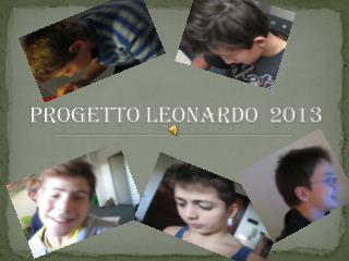 Progetto leonardo 2013
