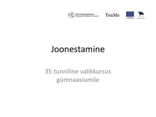 Joonestamine