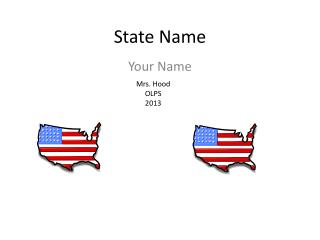 State Name