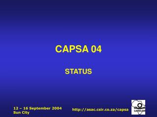 CAPSA 04