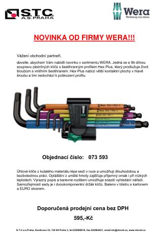 NOVINKA OD FIRMY WERA!!!